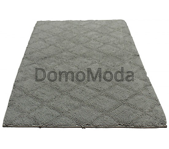 Коврик для ванной Indian Handmade Network RIS-BTH-5244 GREY - высокое качество по лучшей цене в Украине